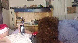 X-mas eve blowjob