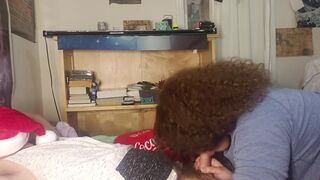 X-mas eve blowjob - 4 image