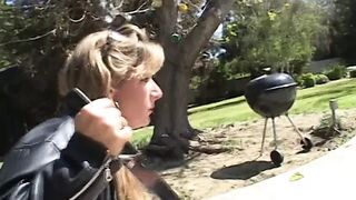 Curvy MILF gets rough doggystyle pounding of her juicy ass