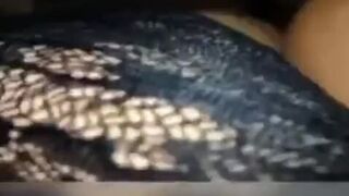 Deep penetrating my wife until her tight pussy cums all over my cock