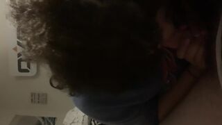 I sucked his best friend off