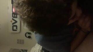 I sucked his best friend off