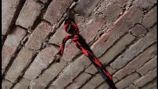 Busty pretty blonde whore loves to be fucked in the basement