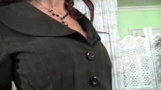 Ambitious Milf Redhead Fucks For New Employment