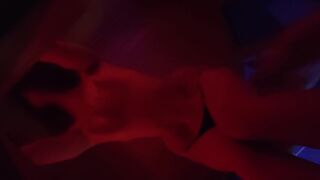 Sexy Busty Milf got Fucked Doggystyle In Sauna