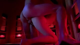 Sexy Busty Milf got Fucked Doggystyle In Sauna - 8 image