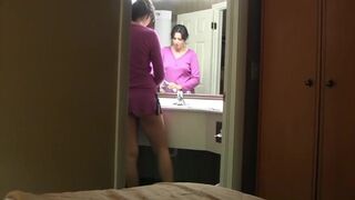 Horny wife vacation sex