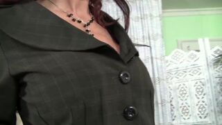 Mom Fucked - MILF Syren brunette teen eager for cock to suck