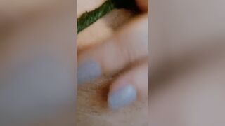 Amatuer hotwife couple bits and pieces of extended play. Husband creampies wife finishes with toys