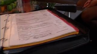 Milf Monika Montags in der Mittagspause