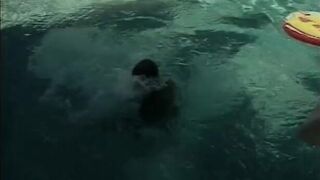 A pool party turns into a hardcore fuck orgy