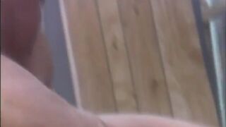 Curvy brunet gets juicy pussy pounded while licking pussy