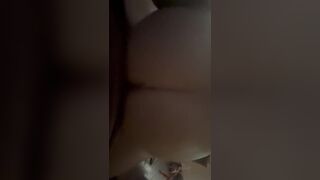 Cheating Red head neighbor milf rides my cock while husband is out