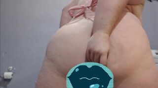 Teasing you in my little apron