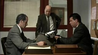 Sexy blonde gets her pussy licked by horny guy