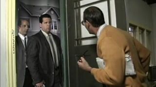 Sexy blonde gets her pussy licked by horny guy