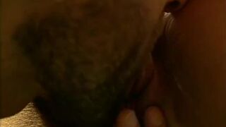 Stunning inexperienced big tit bride is licked by tennis coach