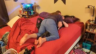 Watch this dazzling BBW cum hard!