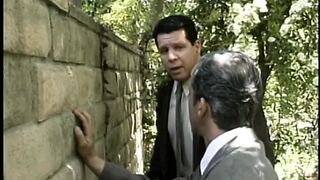 Inexperienced brunette hippy chick with great tits is fucked