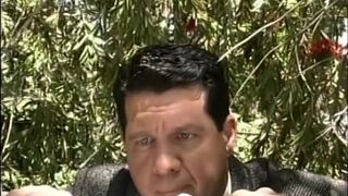 Inexperienced brunette hippy chick with great tits is fucked