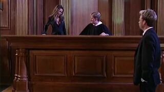 Elegant babe want to get adventurous and fuck in the court - 3 image