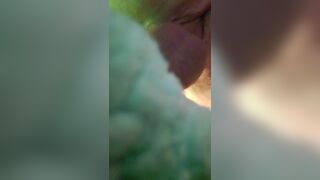 Redheaded MILF having fun