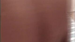 White whore sucks cock while getting her pussy licked by bla