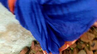 Desi Indian Bhabhi Public Outdoor Big Boobs Show Compilation - 2 image