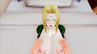 Grandma Tsunade Hidden Leaf Village Secret Fuck