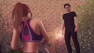 Areas Of Gray DAYzero - Part 15 - My Hot Sexy Wife Doing Yoga By LoveSkySanX