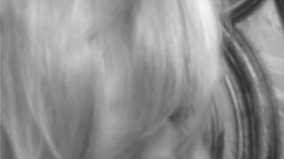 Randy spears fucks a horny blonde babe through the lattice