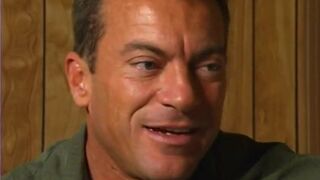 Randy spears fucks a horny blonde babe through the lattice