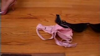 Lesbian sluts lick and fuck each other's holes