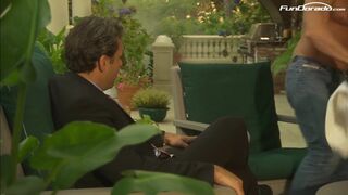 Ehefrauen gehe ihren Typen fremd Pussylicker action - 6 image