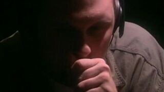 Busty bitch takes boyfriend's huge cock