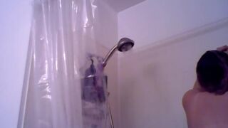 Spying On My Shower