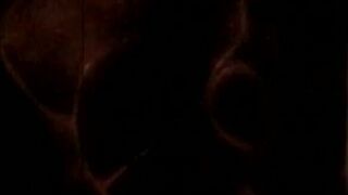 Gorgeous blonde cutie with massive tits takes a cock outdoor