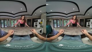 VR BANGERS Wet Mature Pussy To Try Out VR Porn