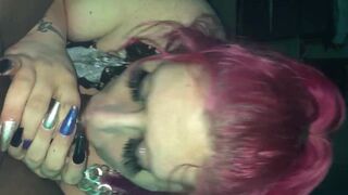 Supahead Bbw sucking bbc pt1 - 10 image