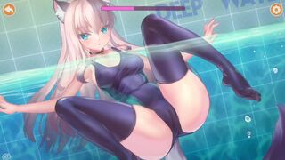 Sex Scenes | sex with CatGirls | Miss Neko 2 by Double W | Gallery