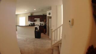 Milf stepmom Mellanie Monroe loves black cock in her pussy