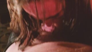 Delilah gets double teamed