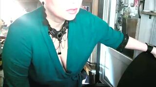 The modest charm of mature married couples. Part-3. Elderly spouses and their secret room... ))