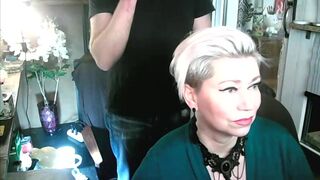 The modest charm of mature married couples. Part-3. Elderly spouses and their secret room... ))