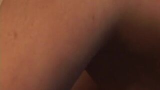 Busty MILF fucks lola with double dildo