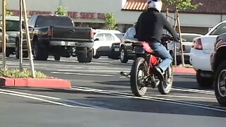 Hot housewife call to her buddy to come around and fuck her