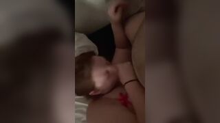 Suck his dick till he cums on my face