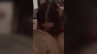 Suck his dick till he cums on my face