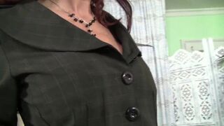 Milf step mom Syren brunette teen eager for cock to suck