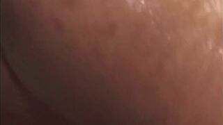 Wonderful ass black bitch gets pussy licked on couch